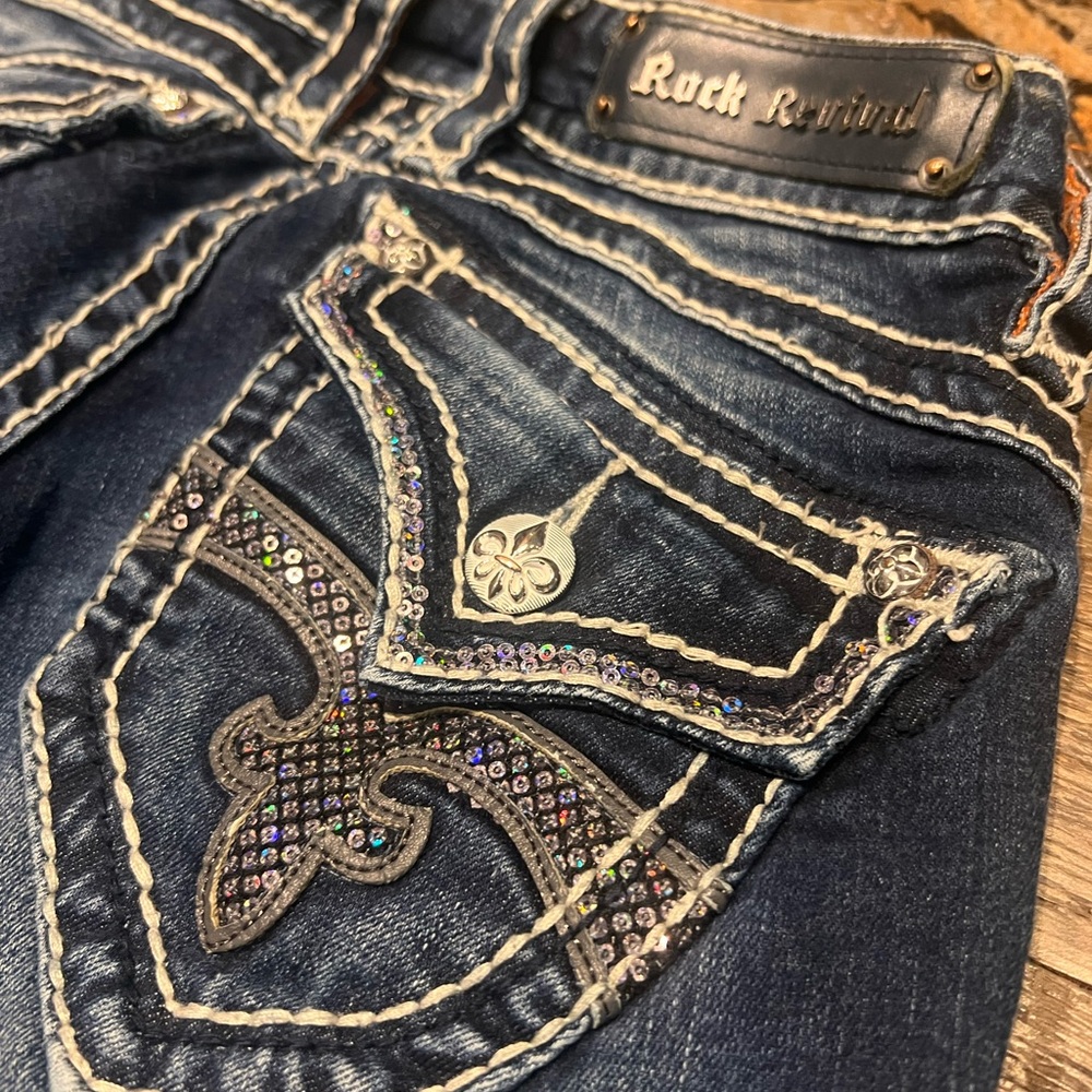 Rock Revival Women's Blue Jeans